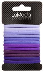 LA MODA PONYTAIL SHADES ASST THICK