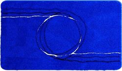 Tapis de Bain BOLIA 70x120 cm Bleu