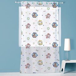 CTI Patrulla Canina Todo Panel con Ojales, 140 x 240