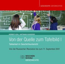 Kohl, Herbert; Wunderer, Hartmann, Bd.1 : Von der Russischen Revolution bis zum 11. September 2001, 1 CD-ROM [import allemand]