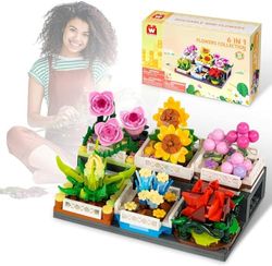 Wise Block Mini Bloemen 6 in 1