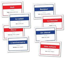 Wildgoose Education FR2220 Franse verboden woorden Game Card (Pack van 20)