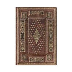 Paperblanks | First Folio | Flexi a copertina morbida | Midi | Righe: Flexi softcover, 100 gsm, ribbon marker, memento pouch, elastic closure