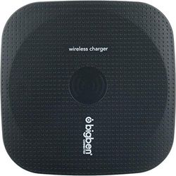 Bigben Connected INDUBASE10WB oplader voor mobiele telefoons, binnen en buiten, zwart