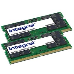 Integral 32 GB (2 x 16 GB) DDR5 RAM 4800MT/s SODIMM laptop/notebook/MacBook PC5-38400 Memory | DDR5 RAM 32 GB | DDR 5 | 32 GB RAM | DDR 5 32GB | DDR5 32GB | werkgeheugen DDR5