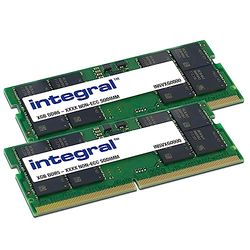 Integrerad 16 GB DDR5 SO-DIMM RAM-kit (2 x 8 GB) 5 600 MHz PC5-44800 CL46 laptop/notebook/Macbook/NUC minnesmodul