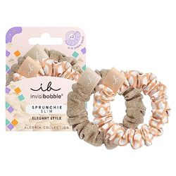 Invisibobble Sprunchie Slim Alegria Rooting for You 2pcs