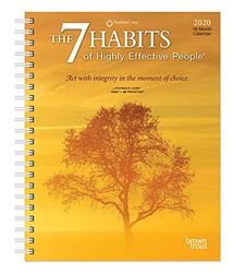 7 Habits of Highly Effective People, the 2020 Diary