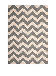 SAFAVIEH Tapis géométrique pour Salon, Salle à manger, Chambre à coucher - Courtyard Collection, Tapis à poil court, Gris et beige, 160 X 231 cm