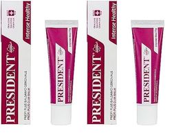 President BALSAMO GENGIVALE PROFI PLUS con Clorexidina 0,5%. Lenitivo e protettivo. Per gengive irritate e sanguinanti, dopo interventi chirurgici, per portatori di protesi mobili o apparecchio. 30ml