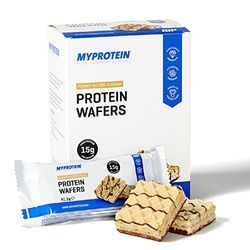 MY PROTEIN Protein Wafers Snack, Vanilla, Pack of 10, Total 400g