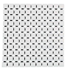 RIDDER Tappetino Doccia, TPE, Polipropilene, Bianco, 54x54 cm