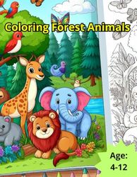 Coloring Forest Animals