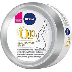 Nivea Q10 Firming Body Cream (300 ml), Hydrating Firming Body Lotion with Powerful Q10 to Firm the Skin, All Body Moisturiser for Beautiful Looking Skin