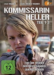 Kommissarin Heller: Teil 1-3 (2 DVDs)