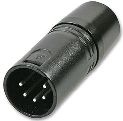 Pulse DMXTERM-5P 5 Pin XLR DMX Terminator, Pack of 2