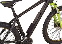 Prophete Akku-kontakt Schutzhülle für Blaupunkt Downtube aus Neopren-Material, Zum Schutz Vor Wasser und Schmutz Coque de Protection pour Batterie Mixte-Adulte, Noir, Taille Unique
