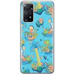 ERT GROUP mobiltelefonfodral för Xiaomi REDMI NOTE 11 PRO 5G/ 11 PRO 4G originalt och officiellt licensierat Rick and Morty mönster Rick & Morty 020, fodral tillverkad av TPU-plast