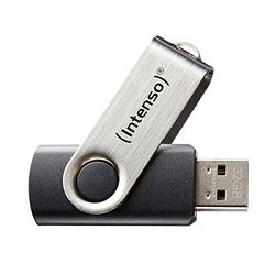 Intenso 3503480 - Memoria USB de 32 GB, Color Negro