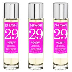 3x Caravan Perfume de Mujer Nº29-150ml.