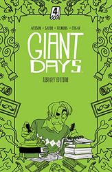 Giant Days Library Edition Vol. 4 HC