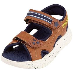 Kappa Chios K Unisex Kids, Sandalia, Marrón (Cognac/Navy), 35 EU