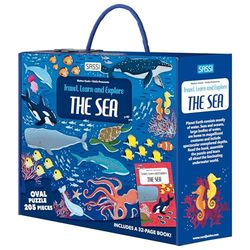 The sea. Travel, learn, explore. Ediz. a colori. Con puzzle