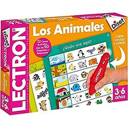 DISET 63883 Lectron Jeu éducatif à Stylet Les Animaux