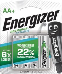 Energizer Extreme Pilhas