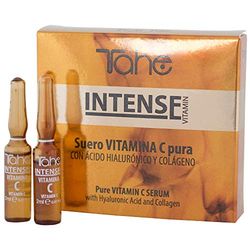 Tahe Intense Lifting Serum in Ampoules with Pure Vitamin C, Hyaluronic Acid and Collagen, 5 x 2 ml