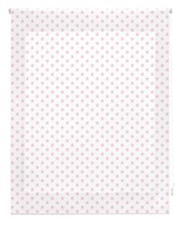 Blindecor Stars Tenda Avvolgibile, Tessuto, 140 x 250 cm, Rosa