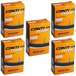 Continental Cross 28 700 x 32-42c fiets binnenbanden - Presta 42mm ventiel (Pack van 5)