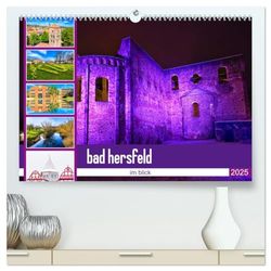 bad hersfeld im blick (hochwertiger Premium Wandkalender 2025 DIN A2 quer), Kunstdruck in Hochglanz: Der Fotokünstler Steffen Sennewald wirft einen ... einzigartige Momente von Bad Hersfeld.