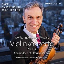 Concertos pour Violon N° 1 À N° 5