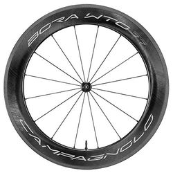 Campagnolo Unisex – Bora WTO 77 Vuxen Lövhjul, Svart, One Size