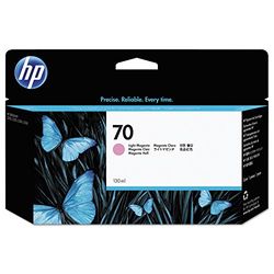 HP 70 C9455A Magenta Claro, Cartucho de Tinta DesignJet, de 130 ml, para Impresoras HP DesignJet Z2100, Z3100, Z3200 Photo Printer series, HP DesignJet Z5200 PostScript Printer