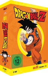 Dragonball Z - Box 1/10 (6 DVDs) - Episoden 1-35 [Alemania]