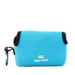 MegaGear MG1247 Canon PowerShot SX740 HS, SX730 HS, SX720 HS, SX710 HS, G16, G15 Estojo de câmara ultra leve, de neoprene, azul