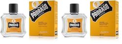 Proraso After Shave bálsamo con aroma a madera y especias - 100 ml (Paquete de 2)