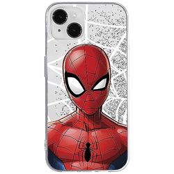 ERT GROUP mobiltelefonfodral för Apple Iphone 14 PLUS originalt och officiellt licensierat Marvel mönster Spider Man 012 optimalt anpassad till formen på mobiltelefonen, med glitter overflow-effekt