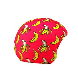 COOLCASC Multisport Couvre -Casque Banana Print