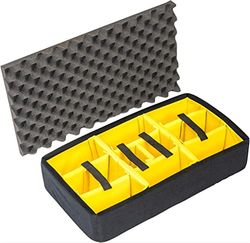 Peli IM2720-Trek Additional Strip for TrekPak Divider Set, Original Storm Case Accessory, Compatible Storm IM2720, Colour: Black