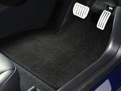 Tailored Car Mat Set Compatible/Replacement for BMW 5 Series G20 G30 Prestige Carpet Mats, Hard Wearing, Non-Slip