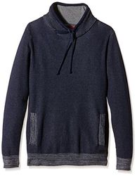 edc by ESPRIT herr slim fit pullover med struktur