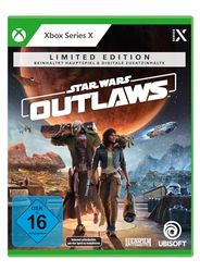 Star Wars Outlaws – begränsad utgåva (exklusiv bei Amazon) – [Xbox Series X]