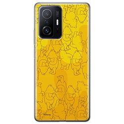 ERT GROUP etui na telefon Xiaomi 11T 5G / 11T PRO 5G, case oryginalny i oficjalnie licencjonowany przez Disney, wzór Kubuś i Przyjaciele 003, optymalnie dopasowane, plecki z TPU