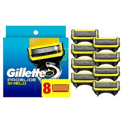 Gillette Fusion ProShield Men's Razor Blade Refills, 8 Count
