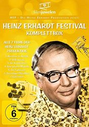 Heinz Erhardt Festival - Komplettbox (HEP - Die Heinz Erhardt Produktion zeigt...): Fernsehjuwelen