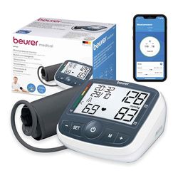 Beurer BM40 ON PACK - Tensiómetro de brazo con adaptador, color blanco