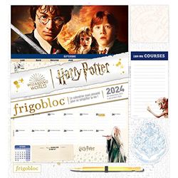 Frigobloc mensuel Harry Potter: De septembre 2023 à décembre 2024
